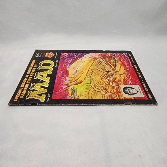 MAD Magazine #38 March 1958 Ernie Kovacs J. Fred Muggs Chimpanzee Cover Art Fine - Picture 5 of 7